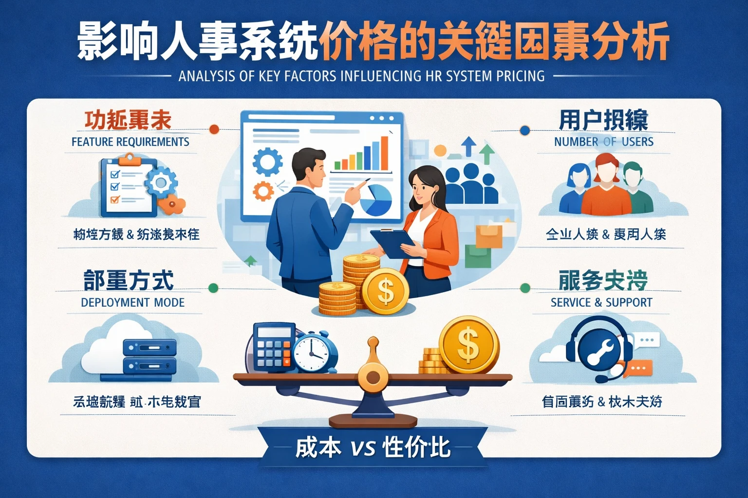 影响人事系统价格的关键因素分析