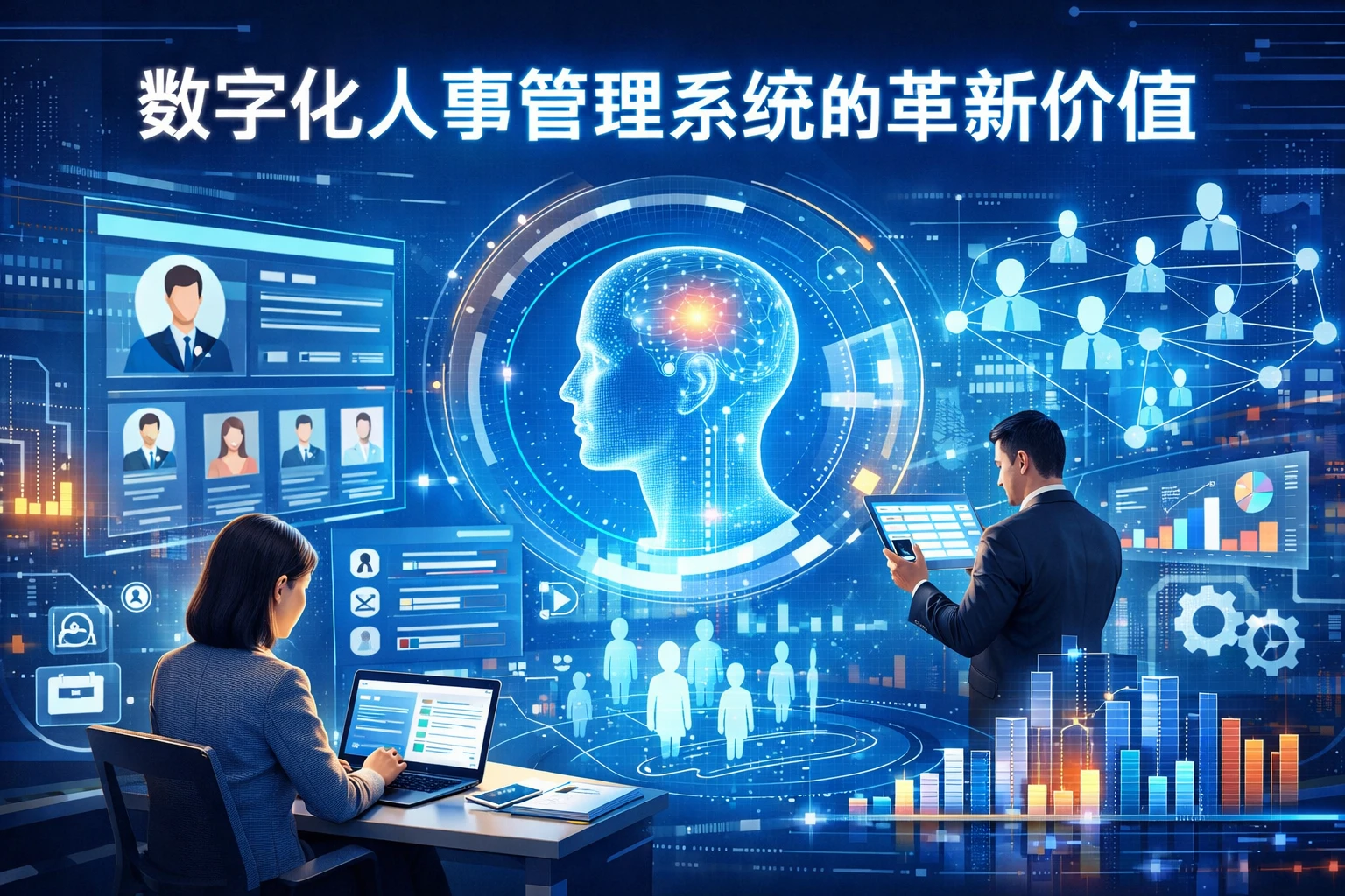 数字化人事管理系统的革新价值