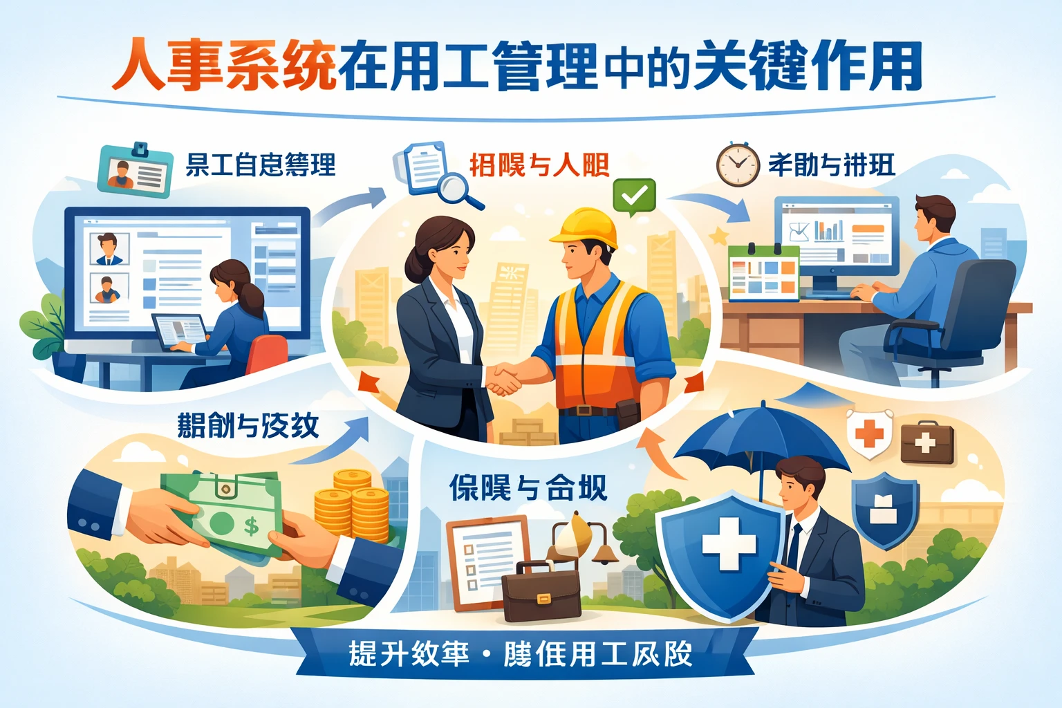 人事系统在用工管理中的关键作用