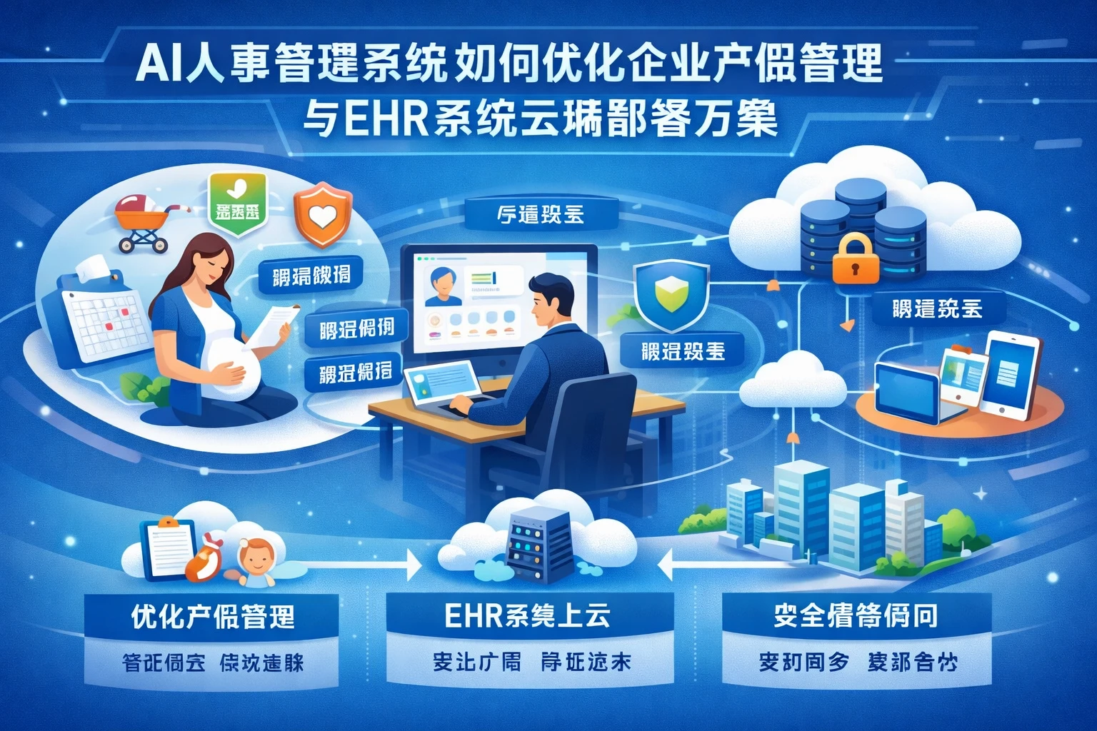 AI人事管理系统如何优化企业产假管理与ehr系统云端部署方案