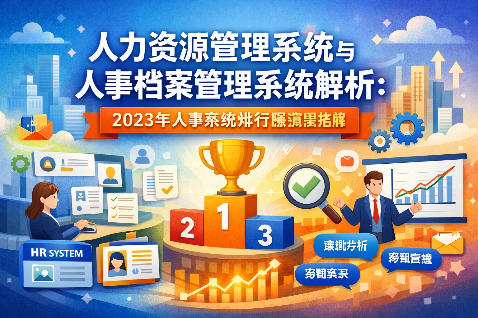 人力资源管理系统与人事档案管理系统解析：2023年人事系统排行榜深度指南