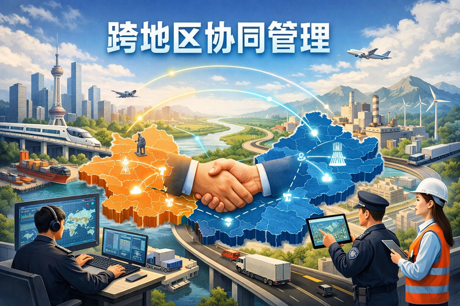 跨地区协同管理