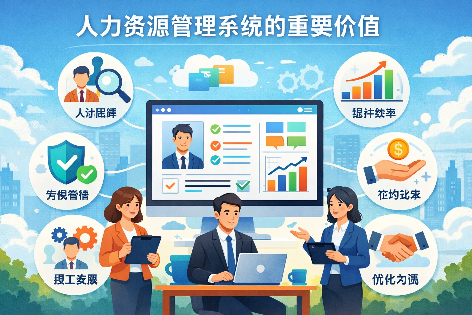 人力资源管理系统的重要价值