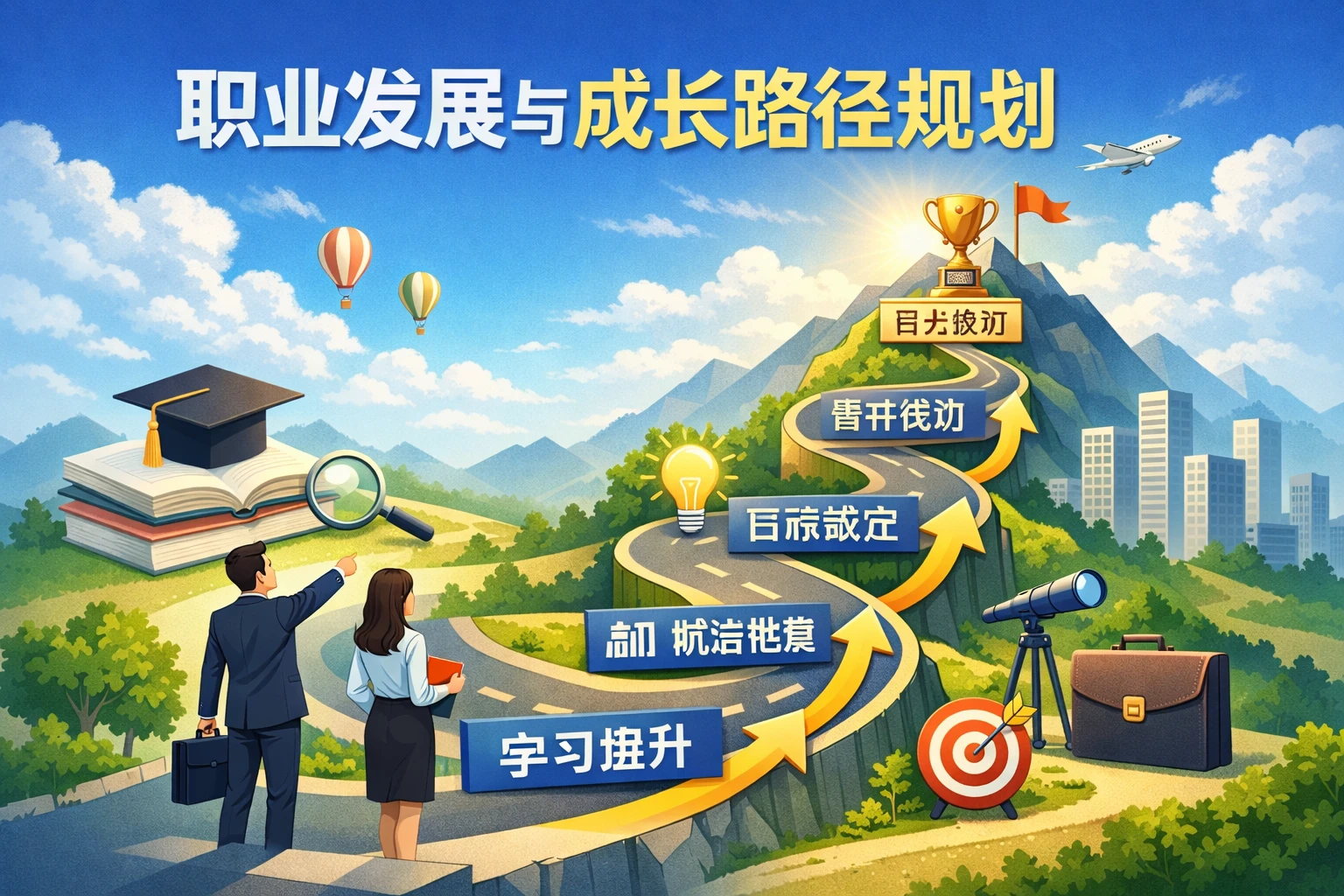 职业发展与成长路径规划