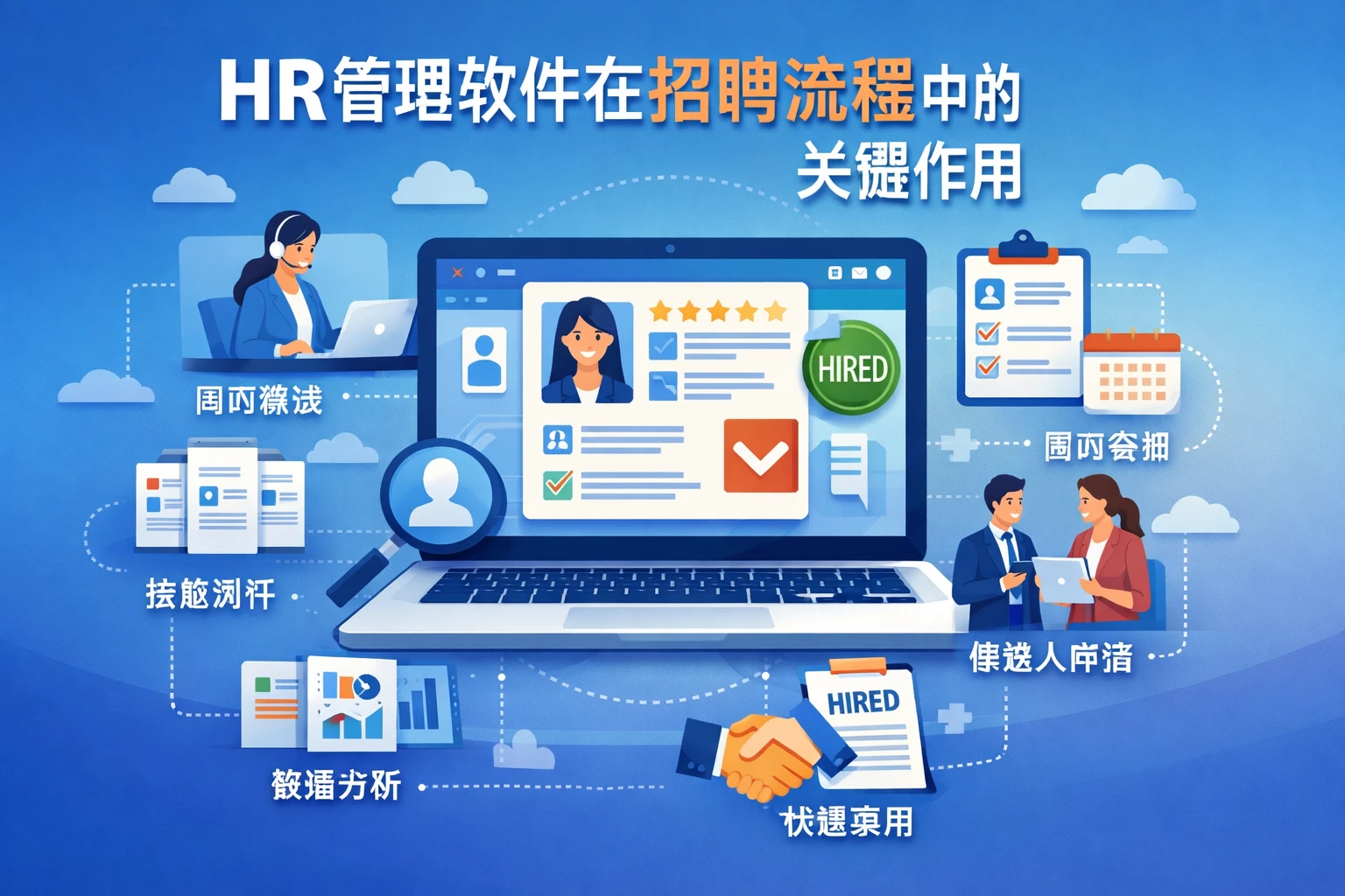HR管理软件在招聘流程中的关键作用