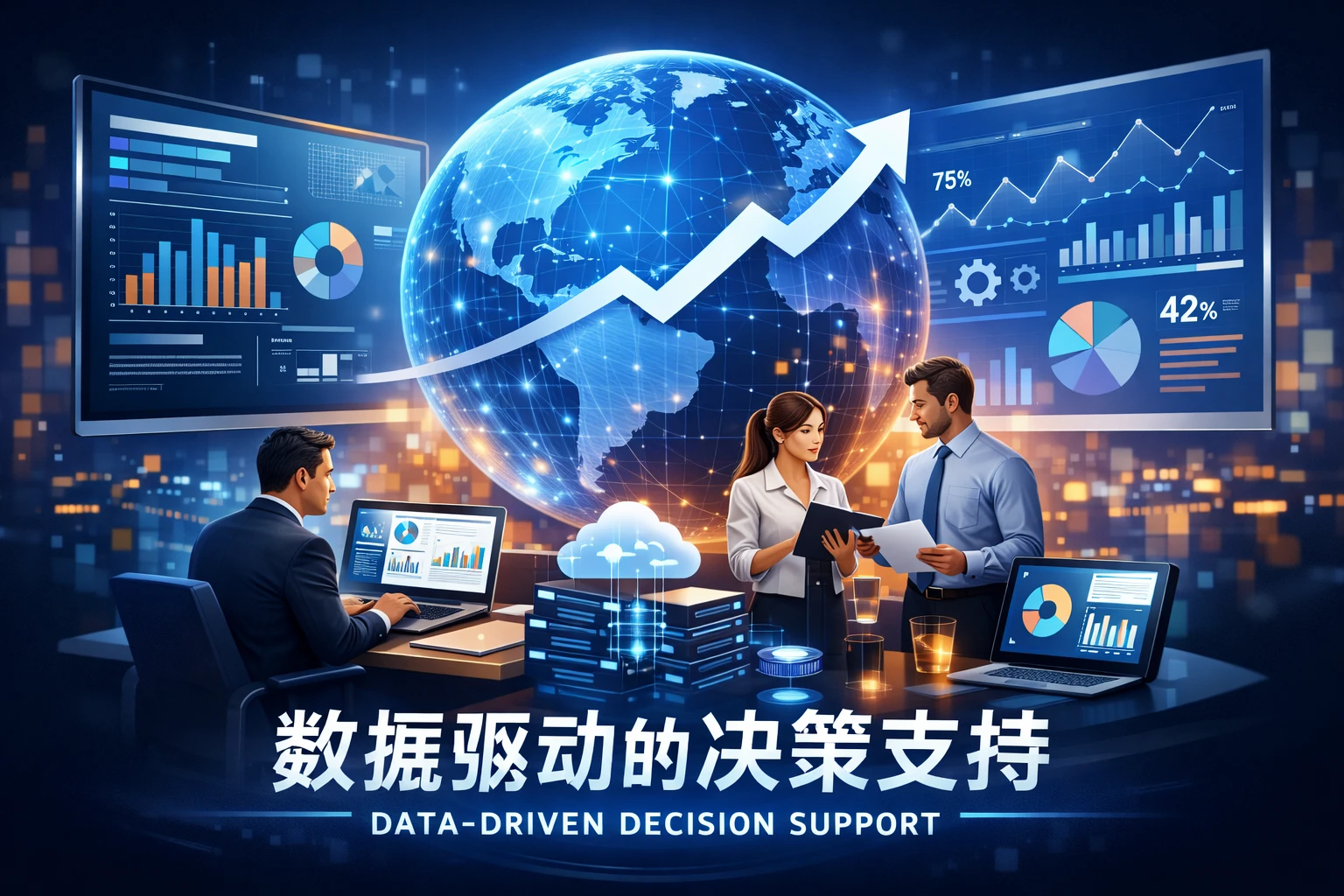 数据驱动的决策支持
