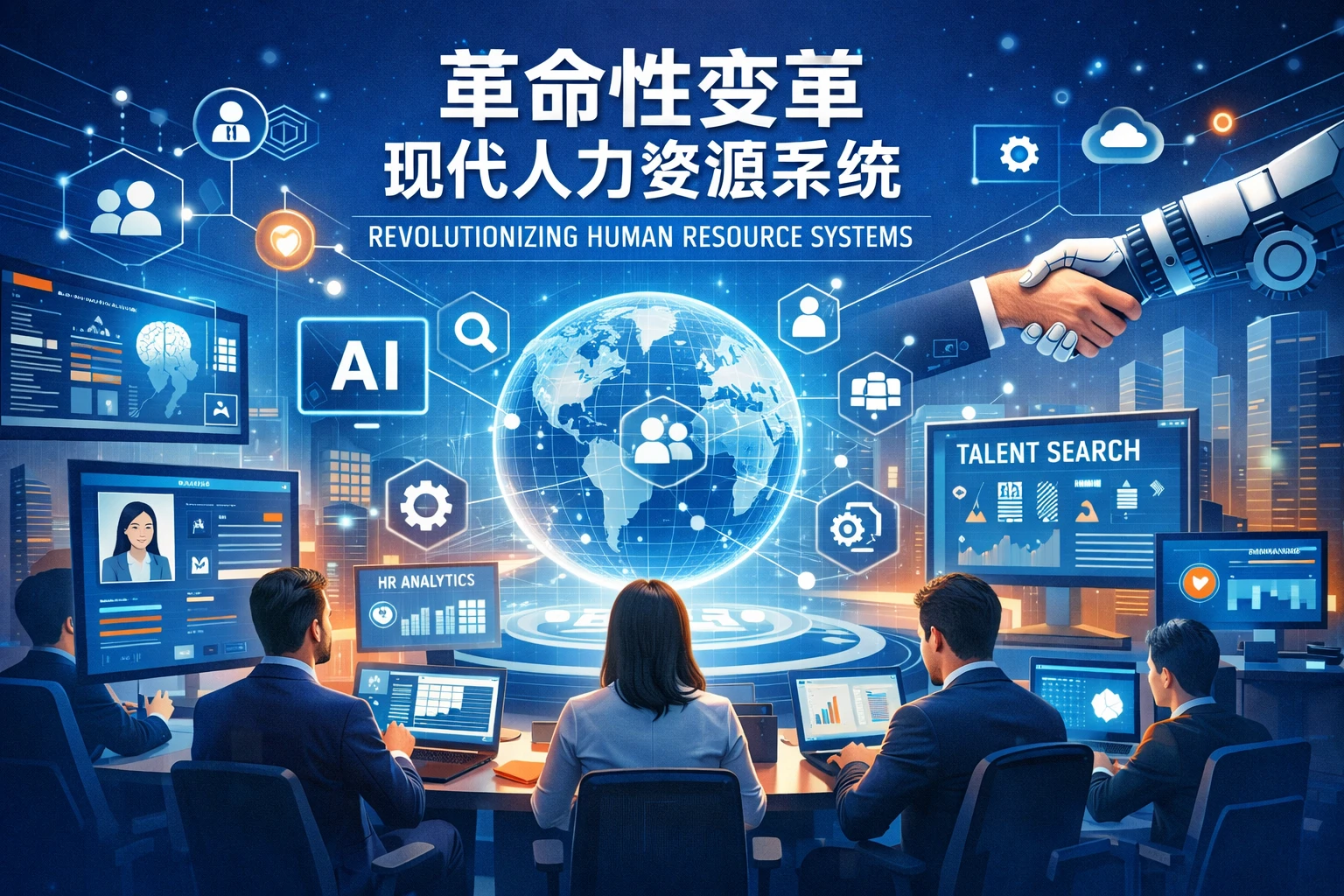 现代人力资源系统的革命性变革