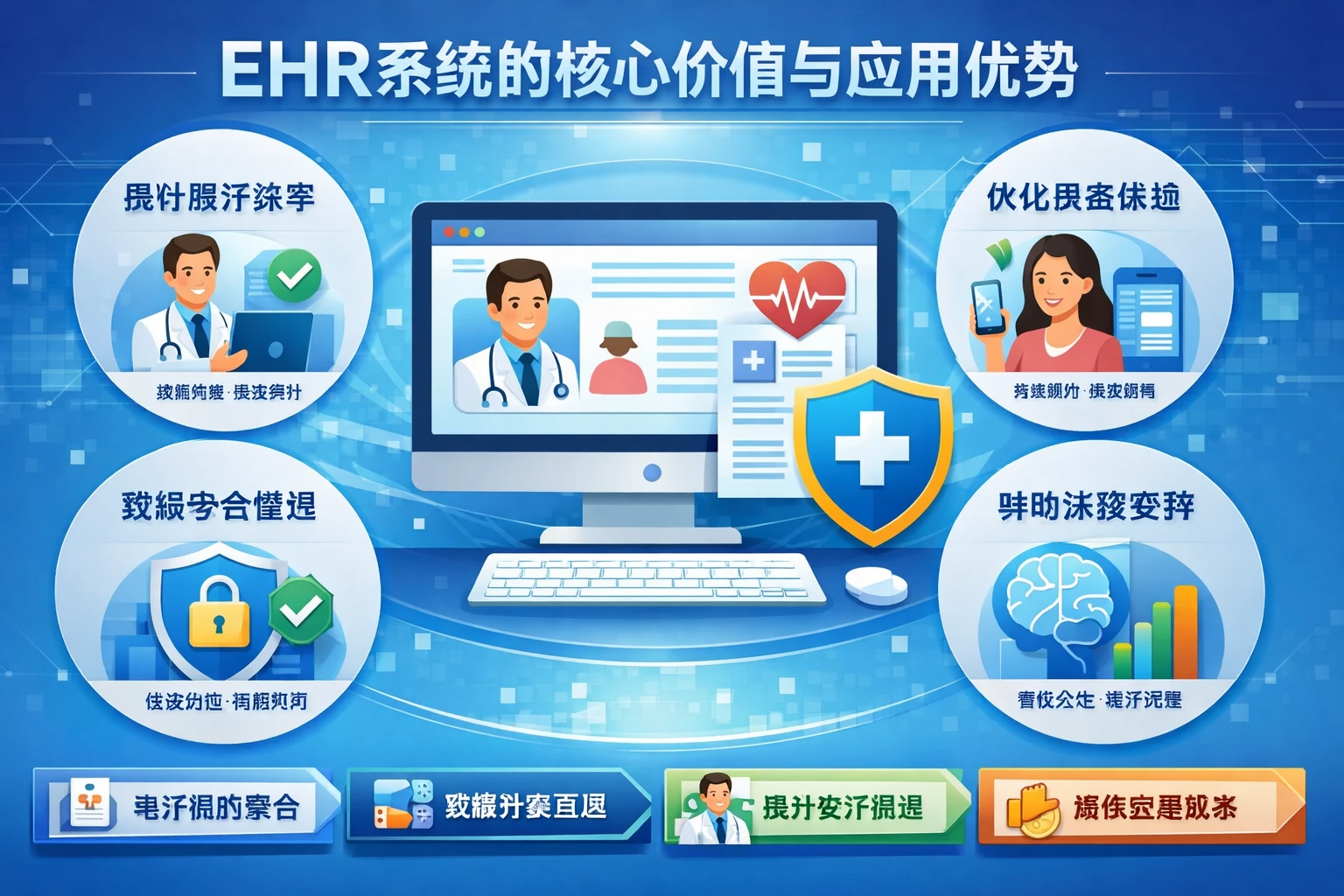 ehr系统的核心价值与应用优势