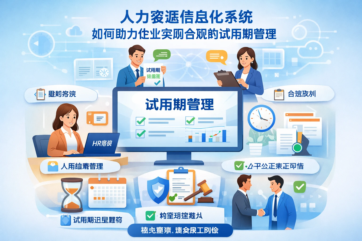 人力资源信息化系统如何助力企业实现合规的试用期管理