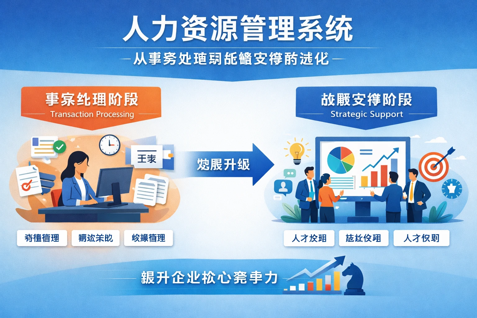 人力资源管理系统：从事务处理到战略支撑的进化