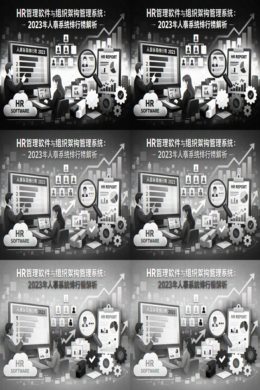 HR管理软件与组织架构管理系统：2023年人事系统排行榜解析