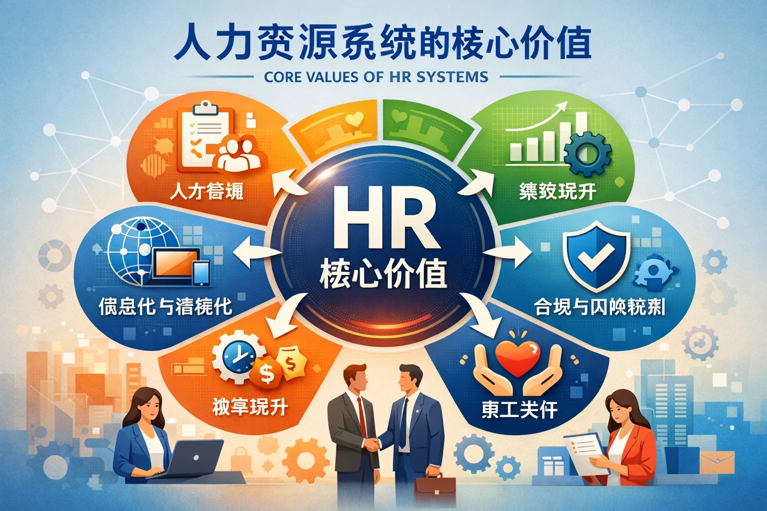 人力资源系统的核心价值