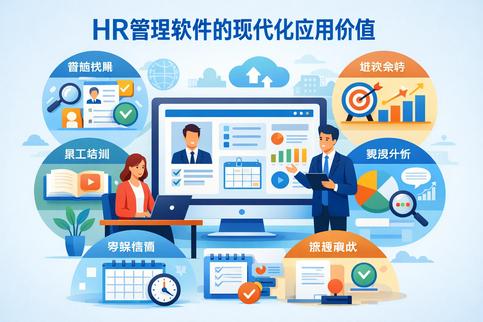 HR管理软件的现代化应用价值