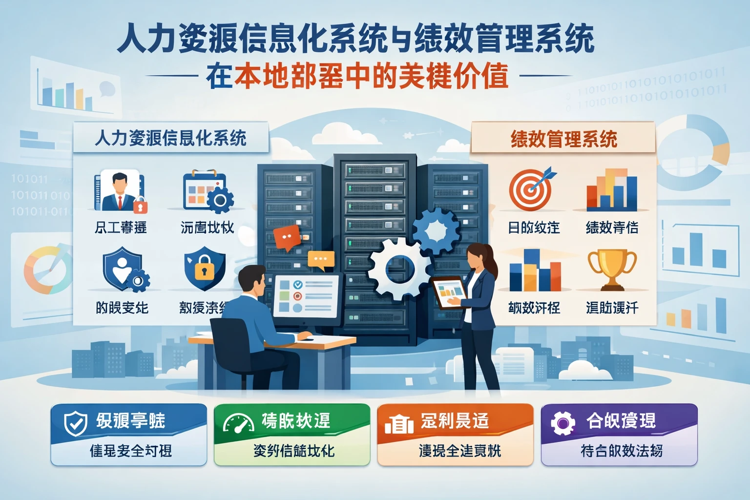 人力资源信息化系统与绩效管理系统在本地部署中的关键价值
