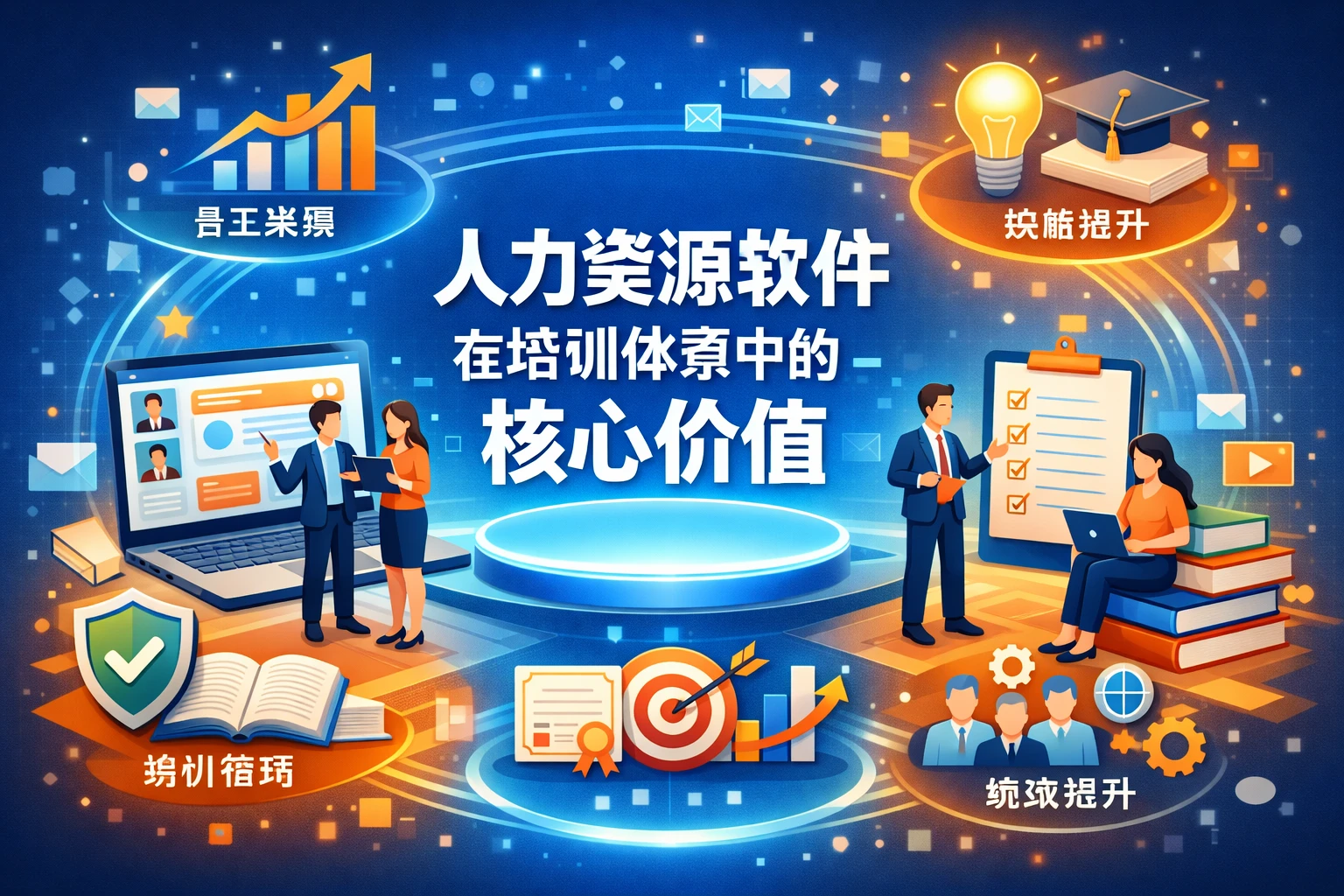 人力资源软件在培训体系中的核心价值