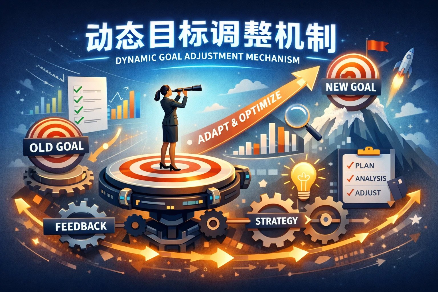 动态目标调整机制