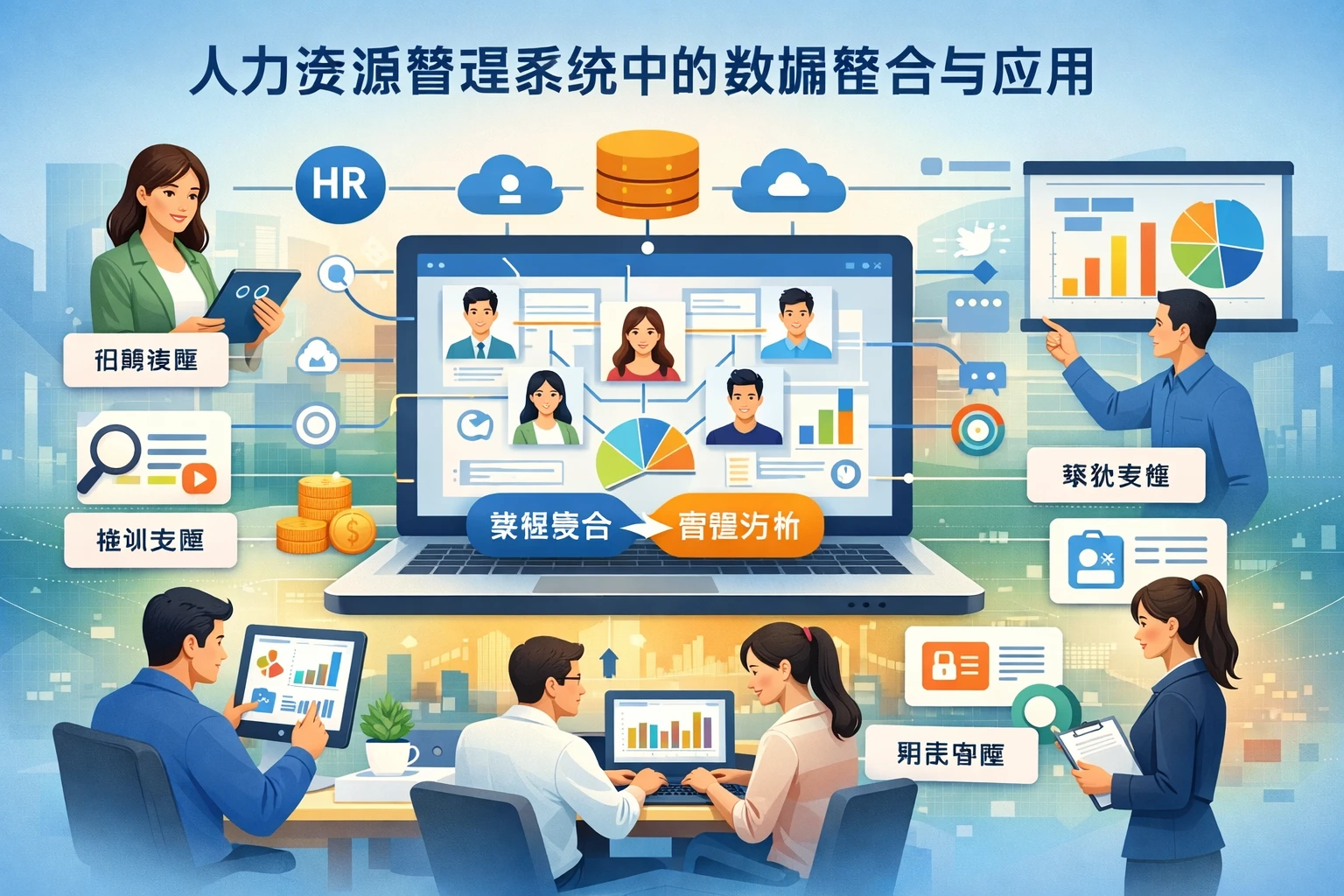 人力资源管理系统中的数据整合与应用