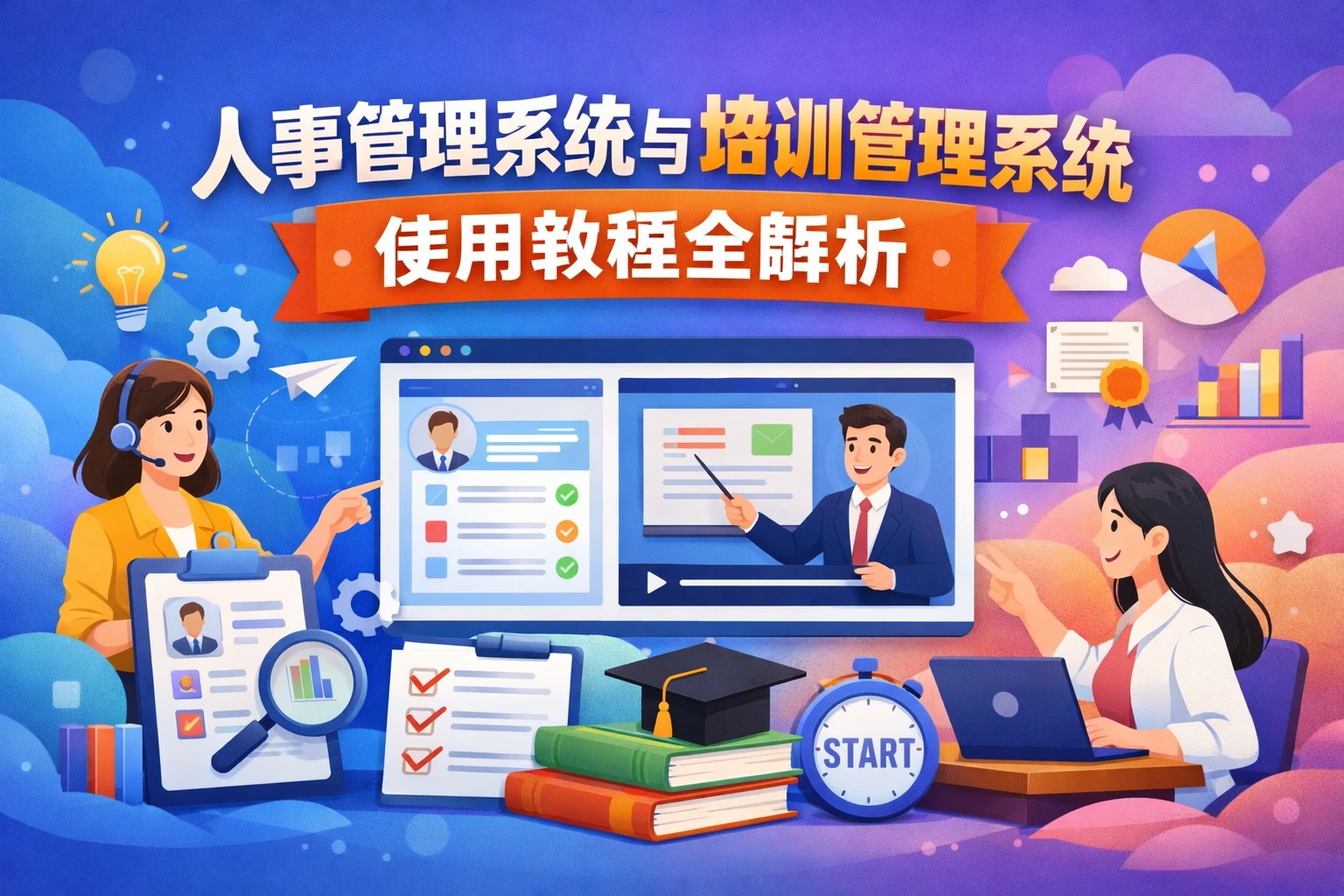 人事管理系统与培训管理系统使用教程全解析