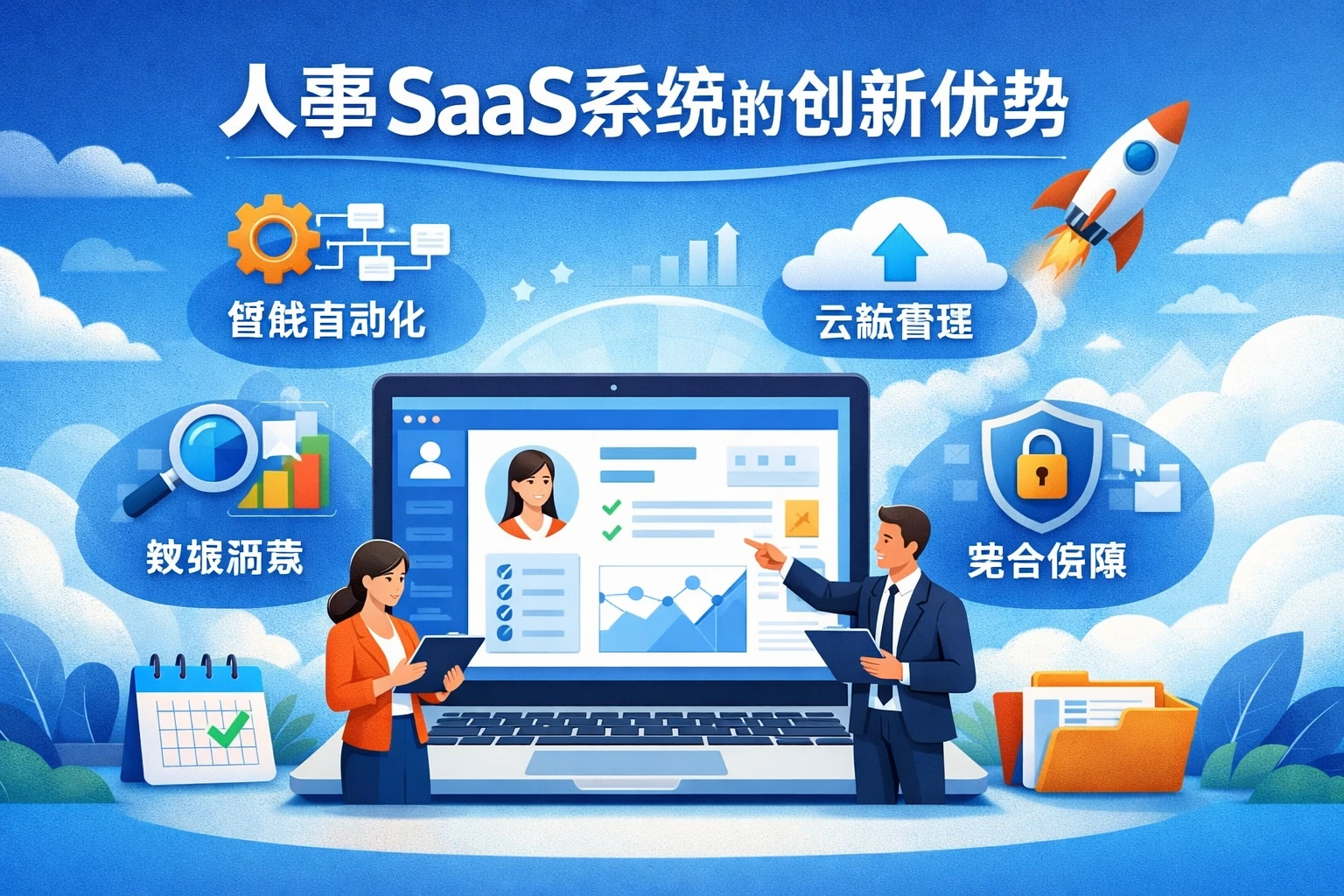 人事SaaS系统的创新优势