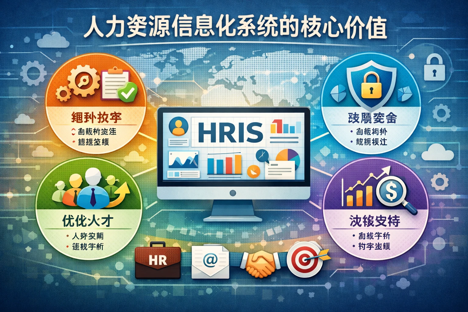 人力资源信息化系统的核心价值