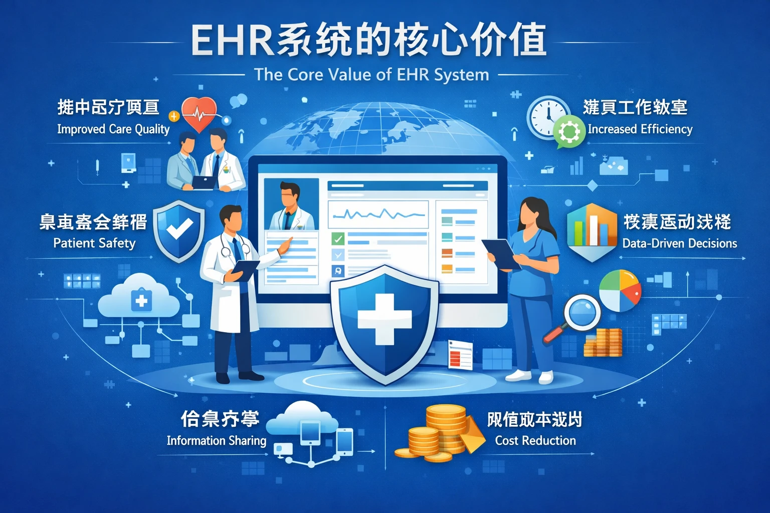 EHR系统的核心价值