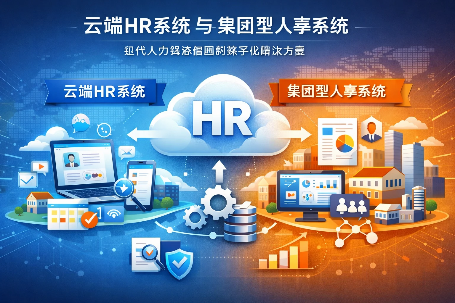 云端HR系统与集团型人事系统：现代人力资源管理的数字化解决方案