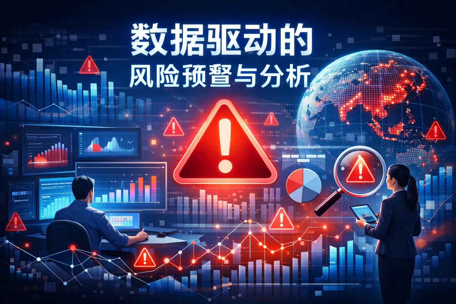 数据驱动的风险预警与分析
