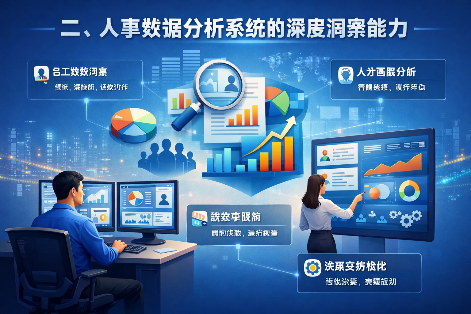 二、人事数据分析系统的深度洞察能力