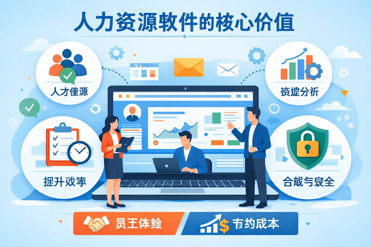 人力资源软件的核心价值