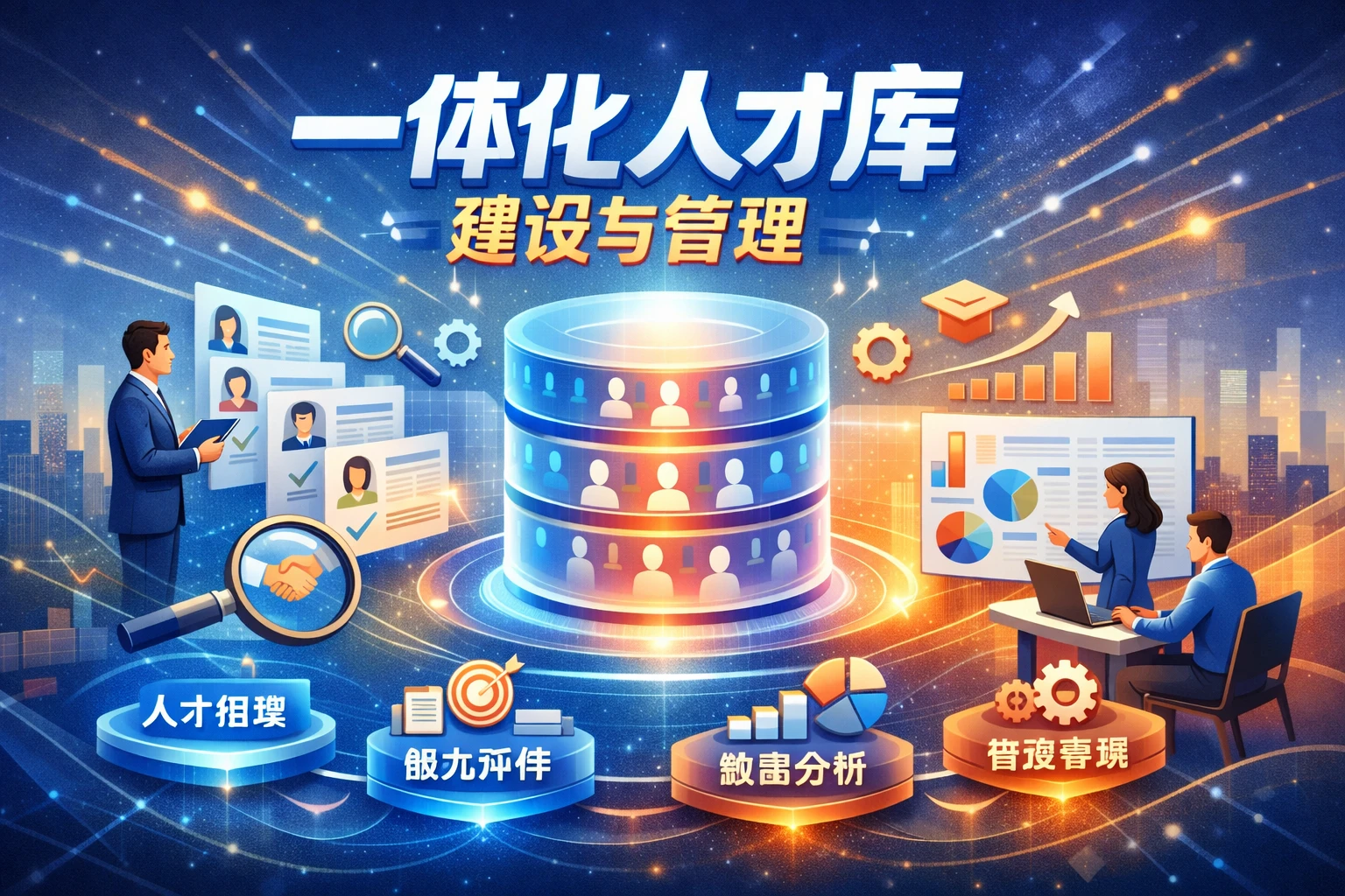 一体化人才库建设与管理