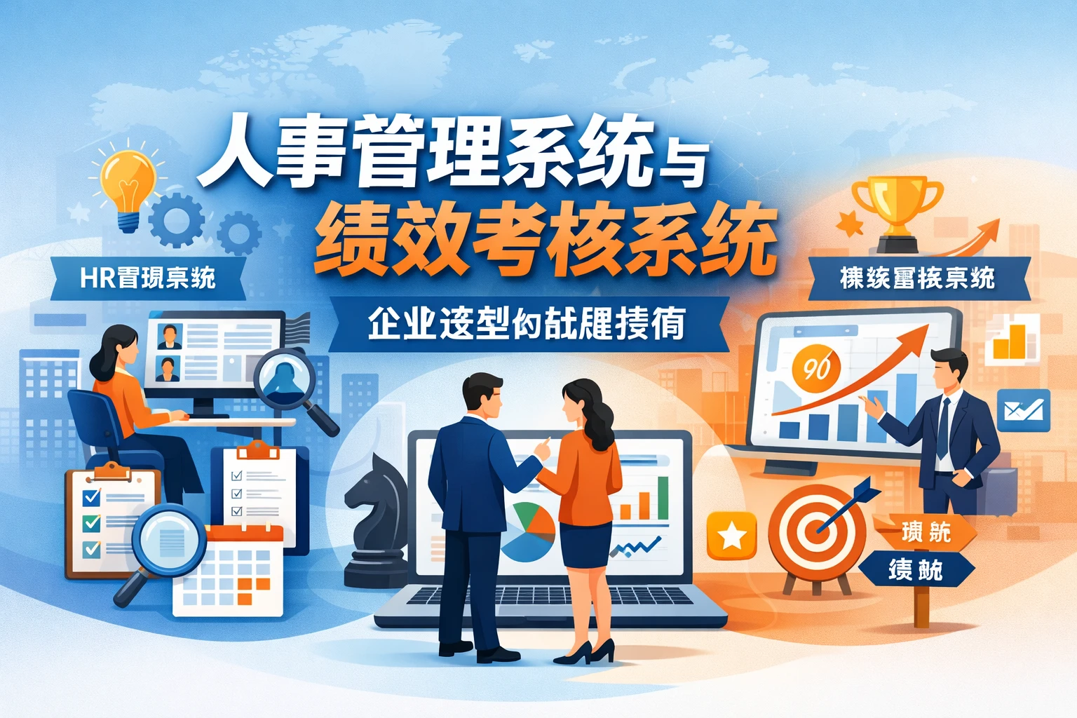 人事管理系统与绩效考核系统：企业选型的战略指南