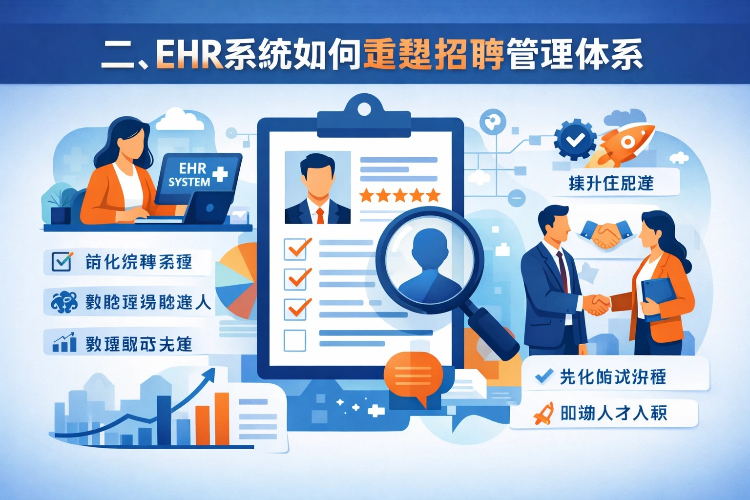 二、EHR系统如何重塑招聘管理体系