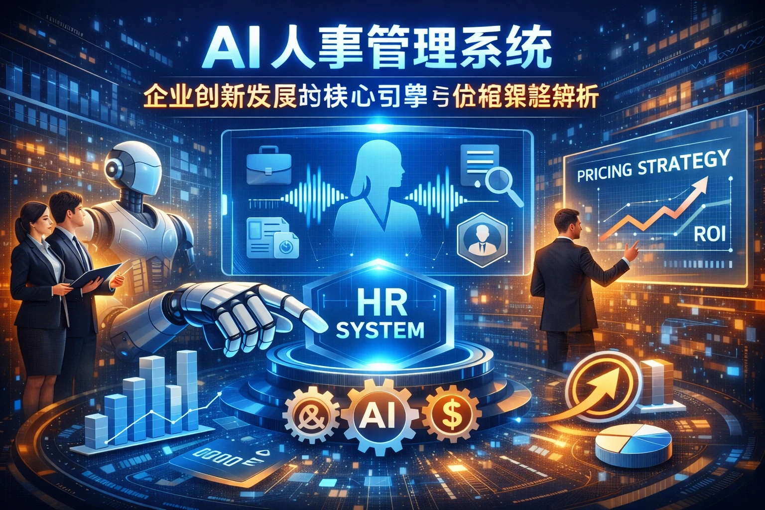 AI人事管理系统：企业创新发展的核心引擎与价格策略解析