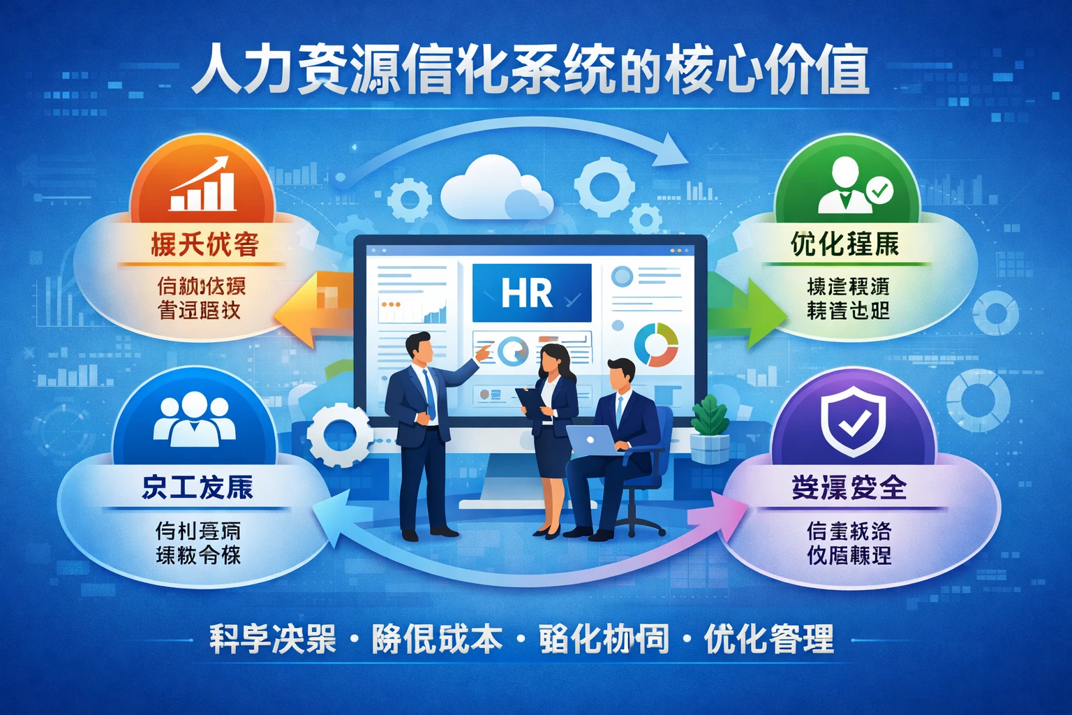 人力资源信息化系统的核心价值