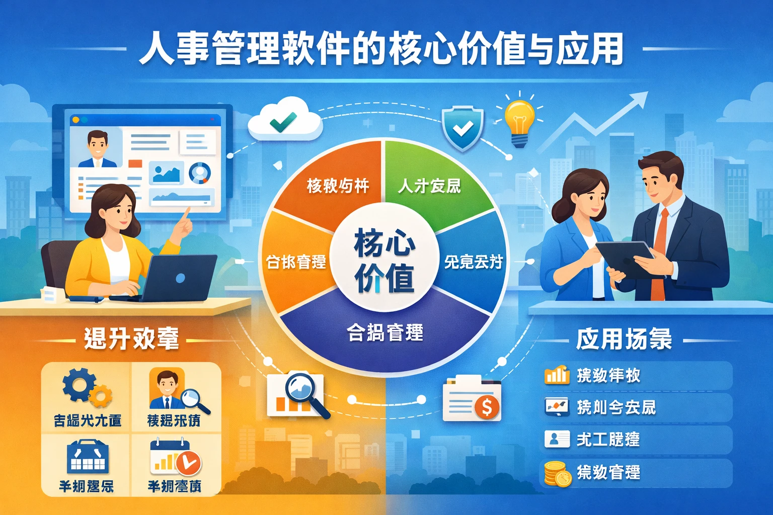 人事管理软件的核心价值与应用