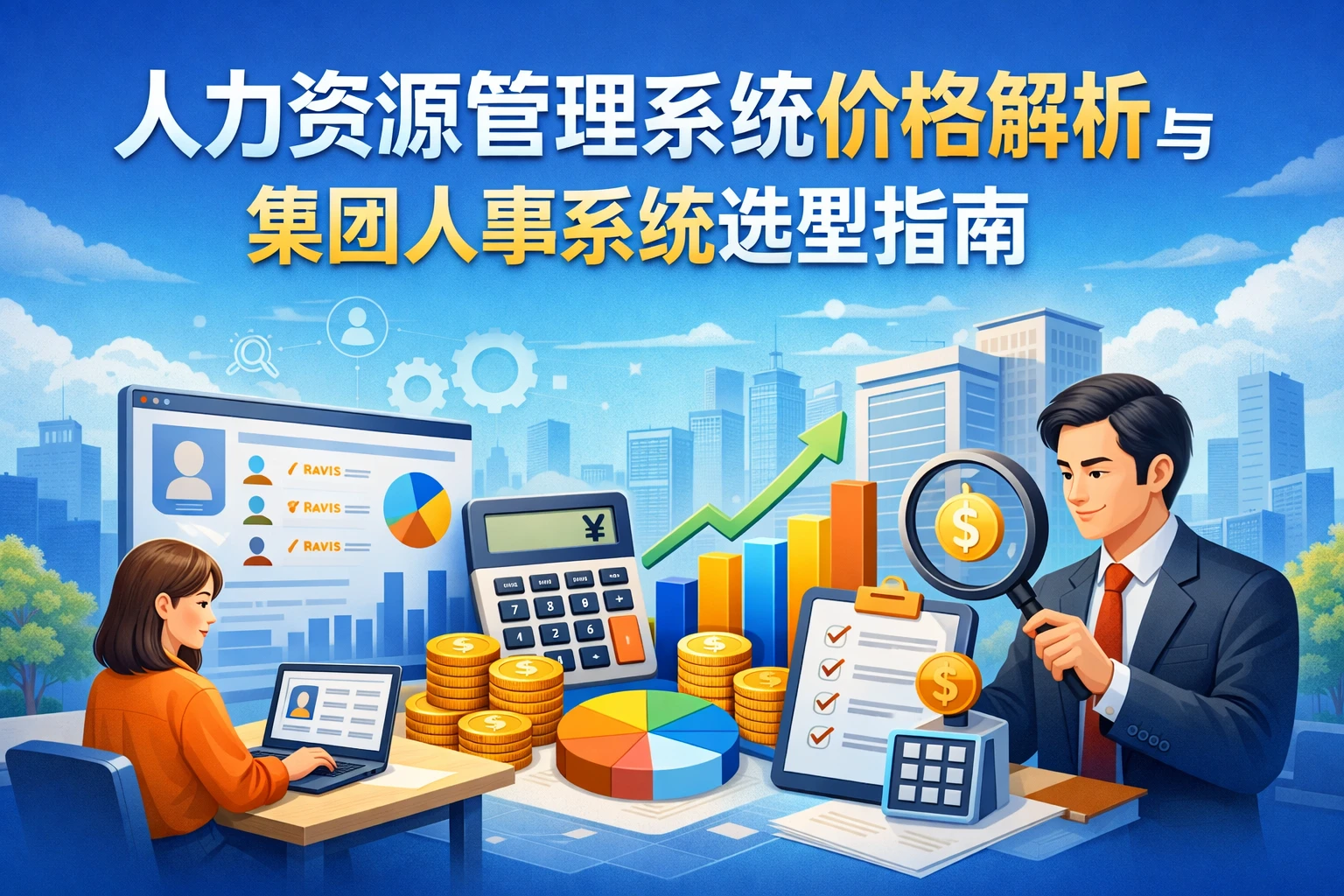 人力资源管理系统价格解析与集团人事系统选型指南