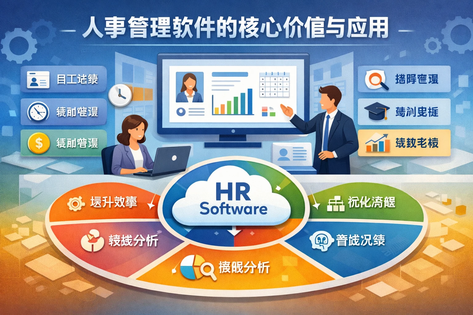 人事管理软件的核心价值与应用