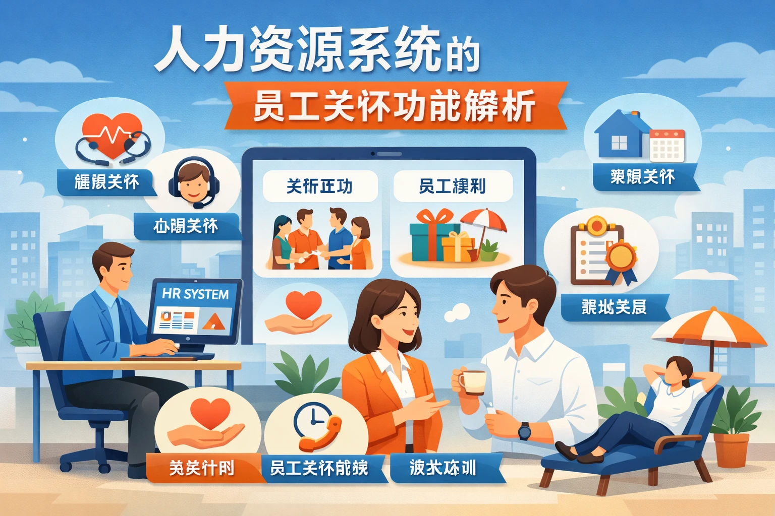 人力资源系统的员工关怀功能解析