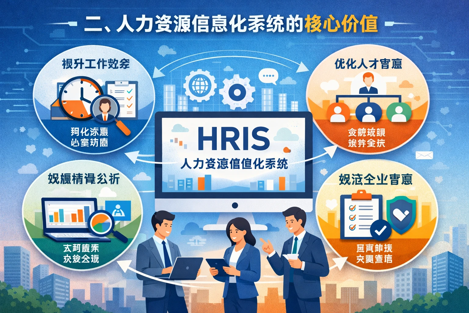 二、人力资源信息化系统的核心价值