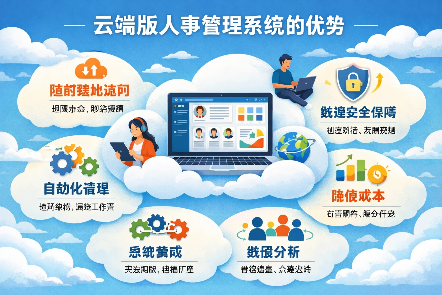云端版人事管理系统的优势