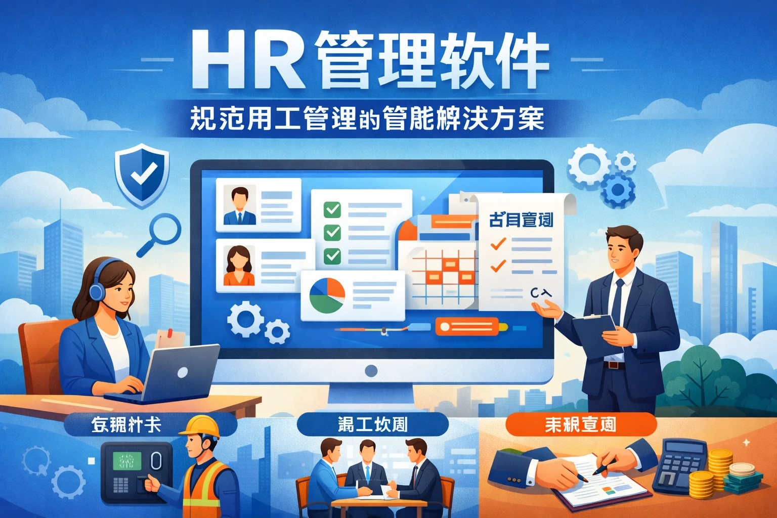 HR管理软件：规范用工管理的智能解决方案
