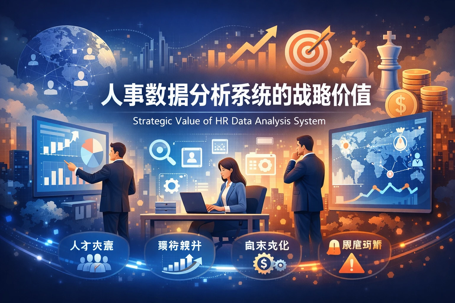 人事数据分析系统的战略价值