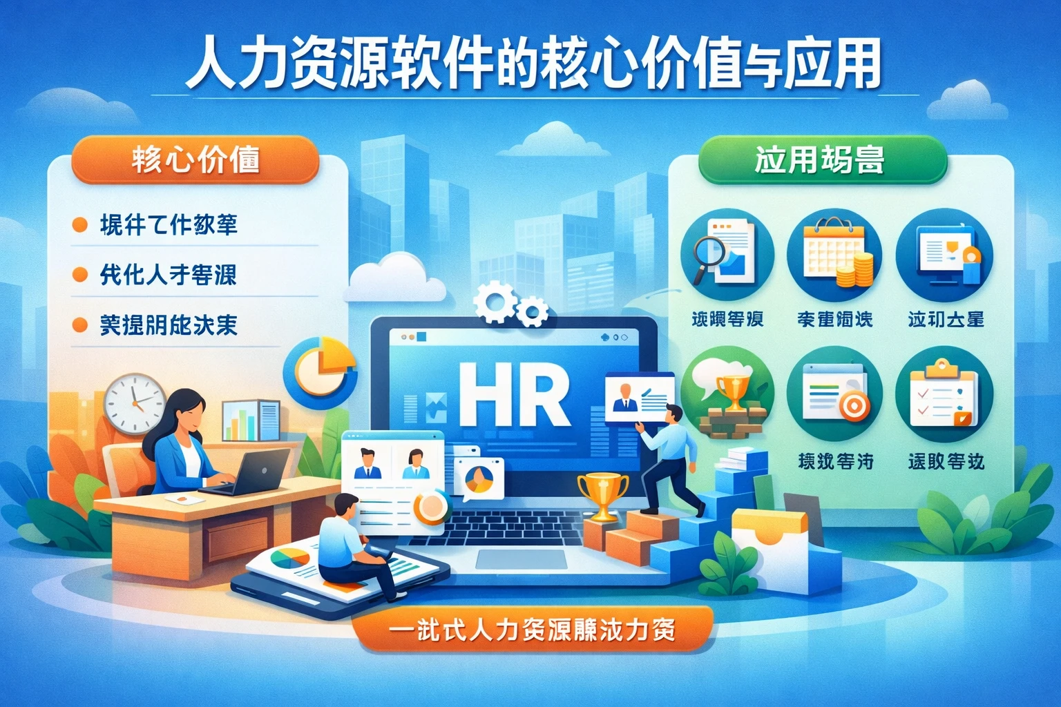 人力资源软件的核心价值与应用
