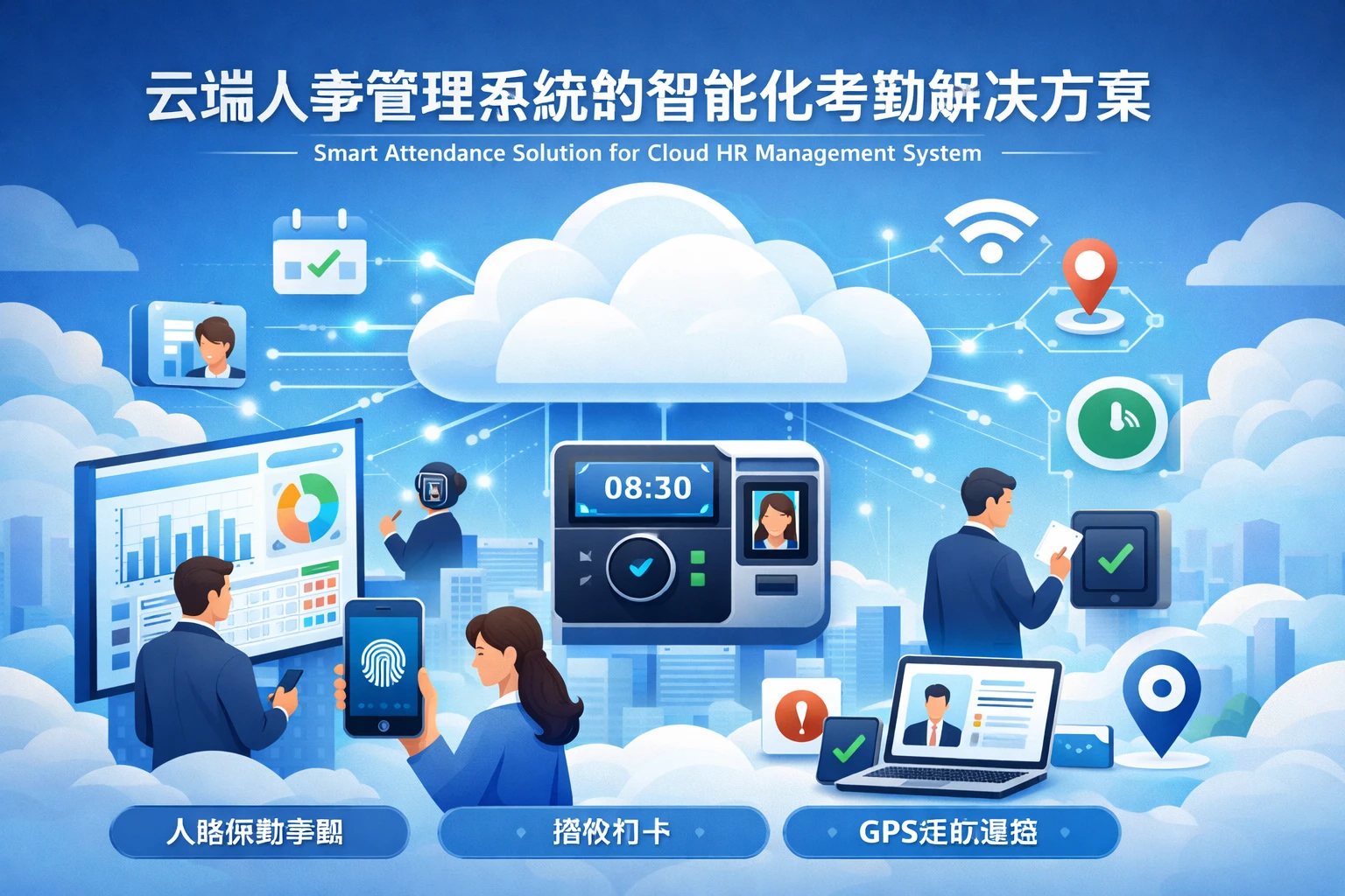 云端人事管理系统的智能化考勤解决方案