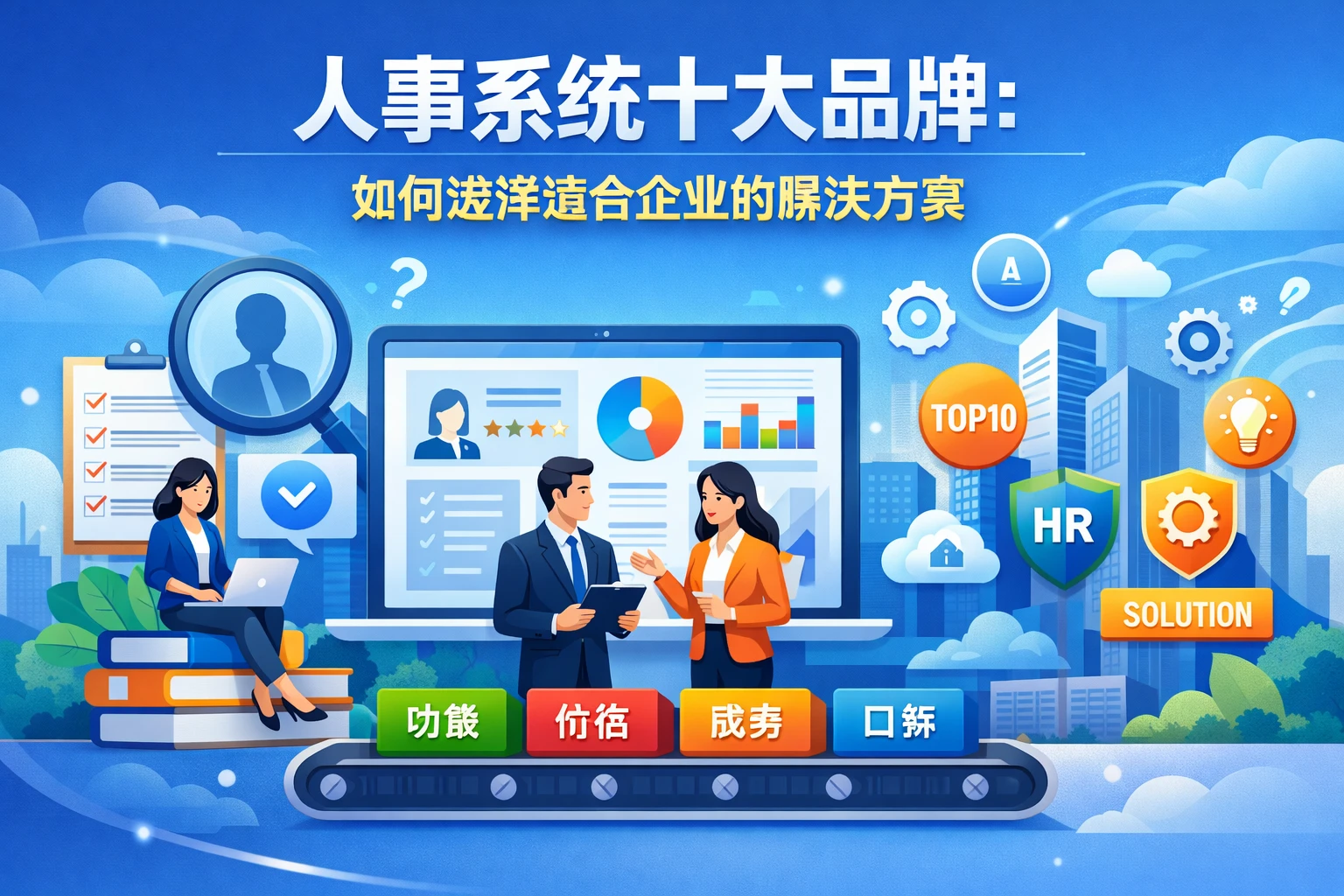人事系统十大品牌：如何选择适合企业的解决方案