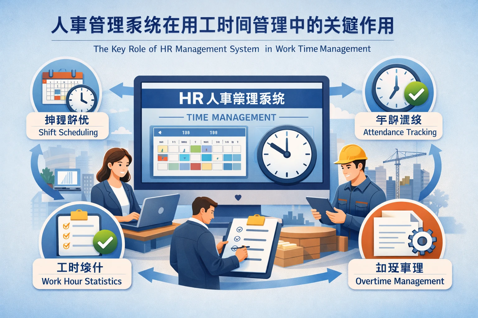 人事管理系统在用工时间管理中的关键作用