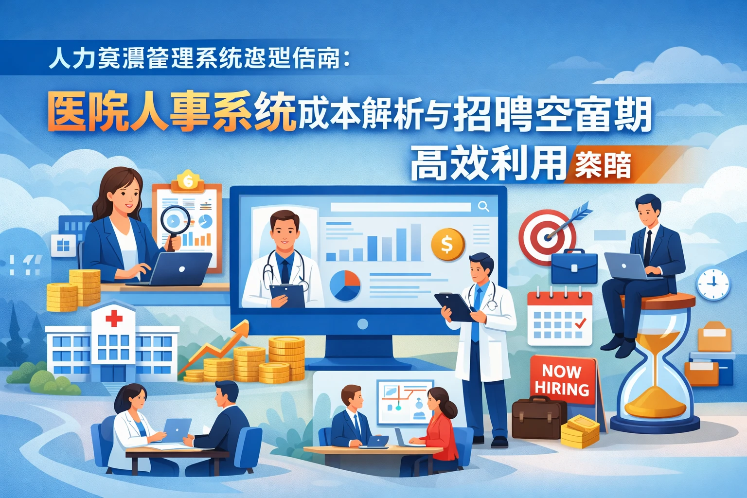 人力资源管理系统选型指南：医院人事系统成本解析与招聘空窗期高效利用策略