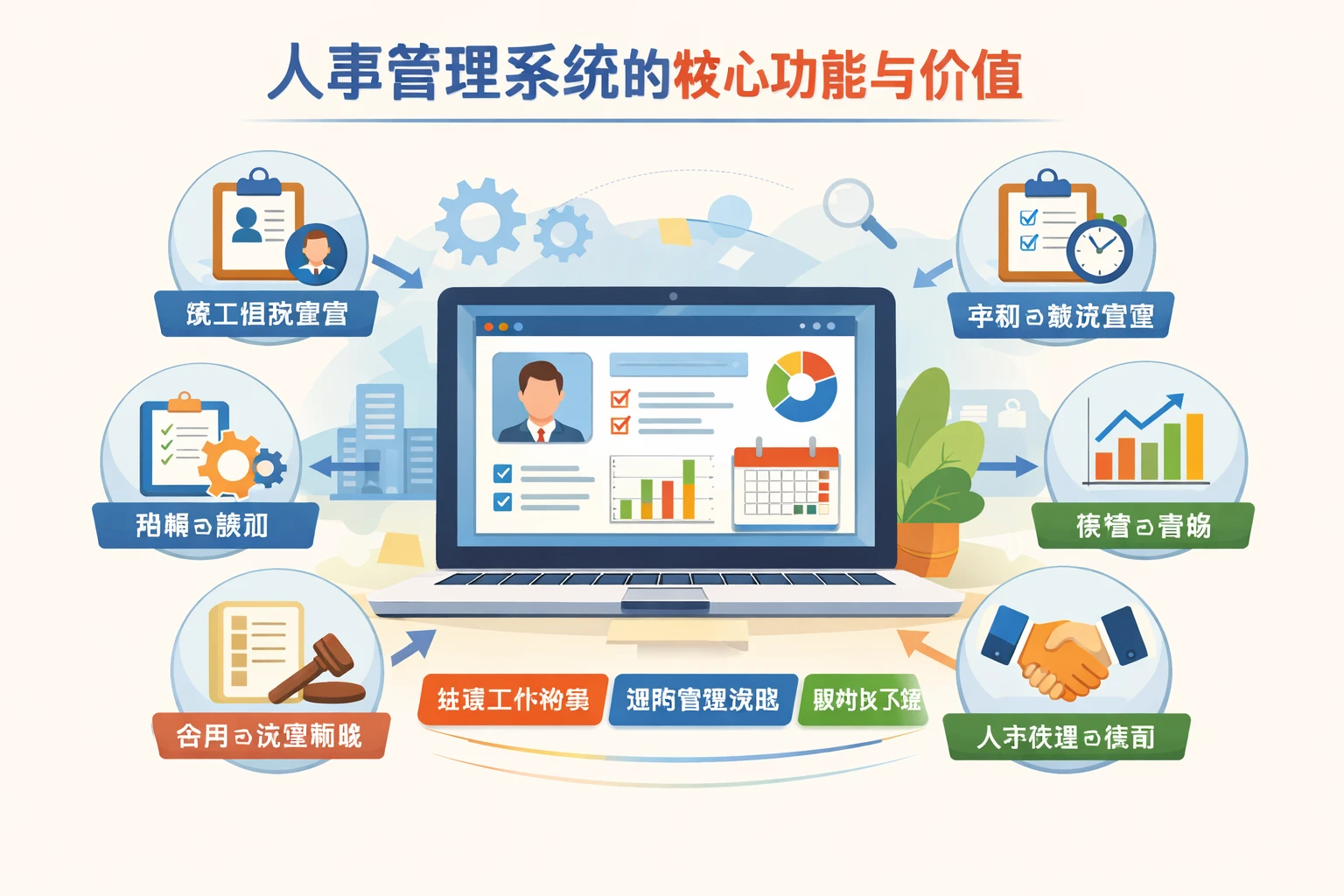 人事管理系统的核心功能与价值