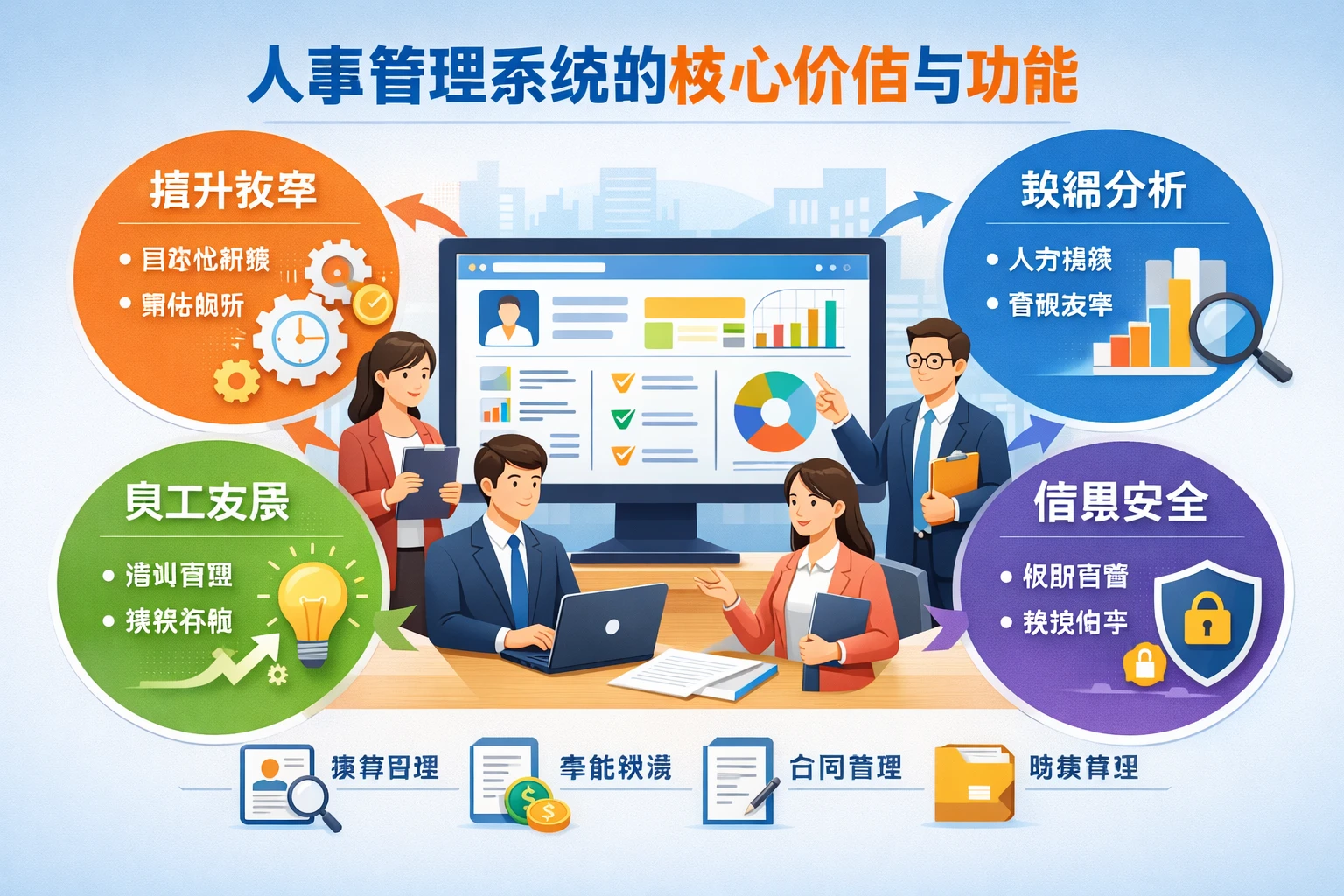 人事管理系统的核心价值与功能
