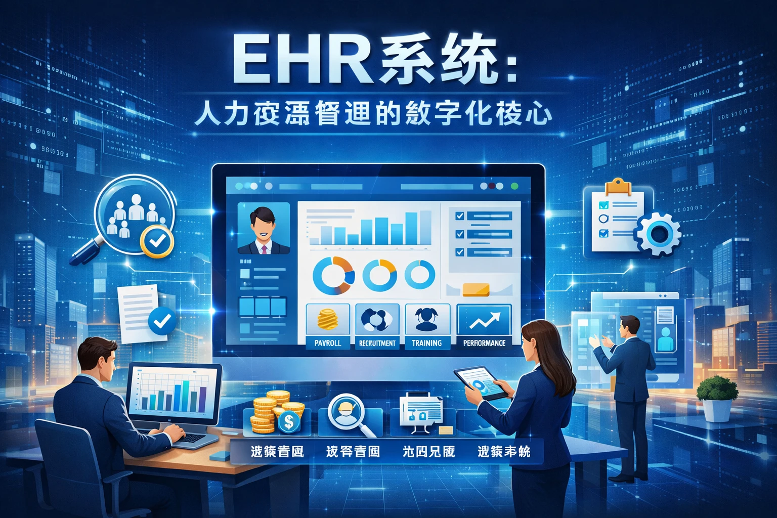 EHR系统：人力资源管理的数字化核心